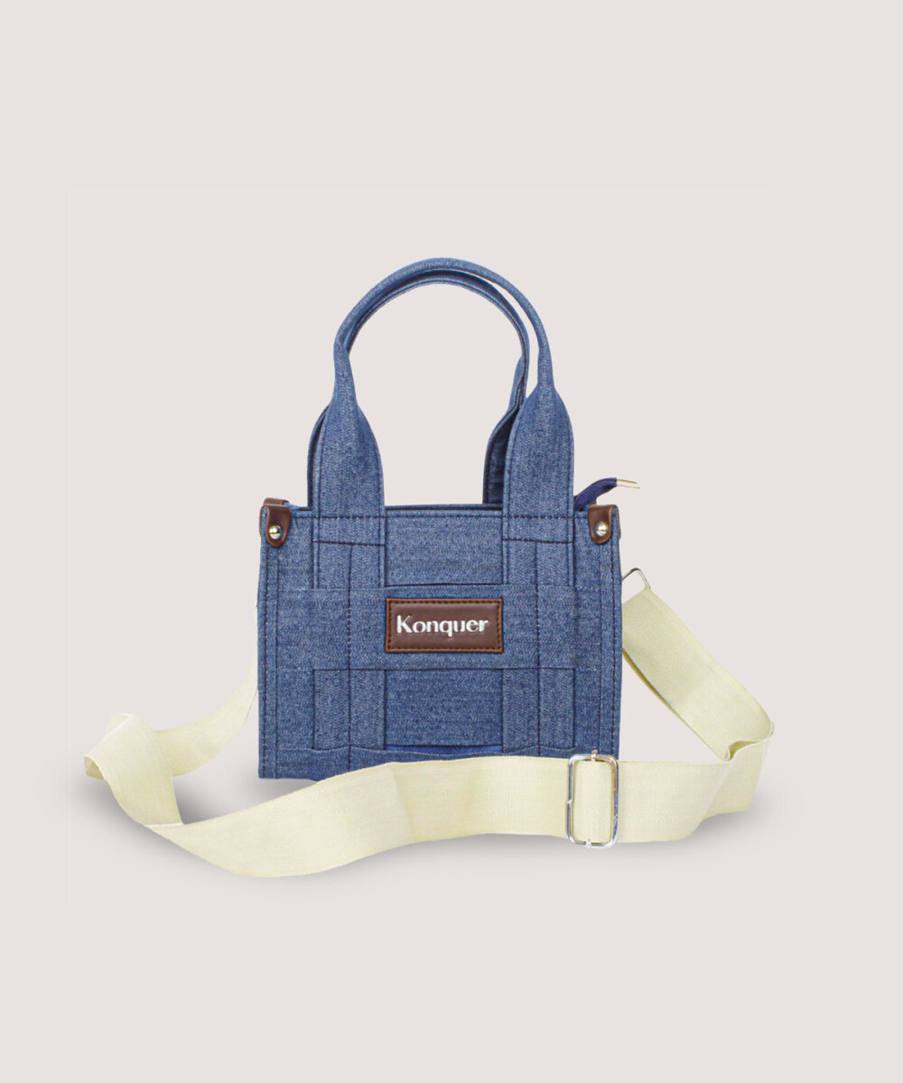 Lola Women Denim Sling Bag Front Image