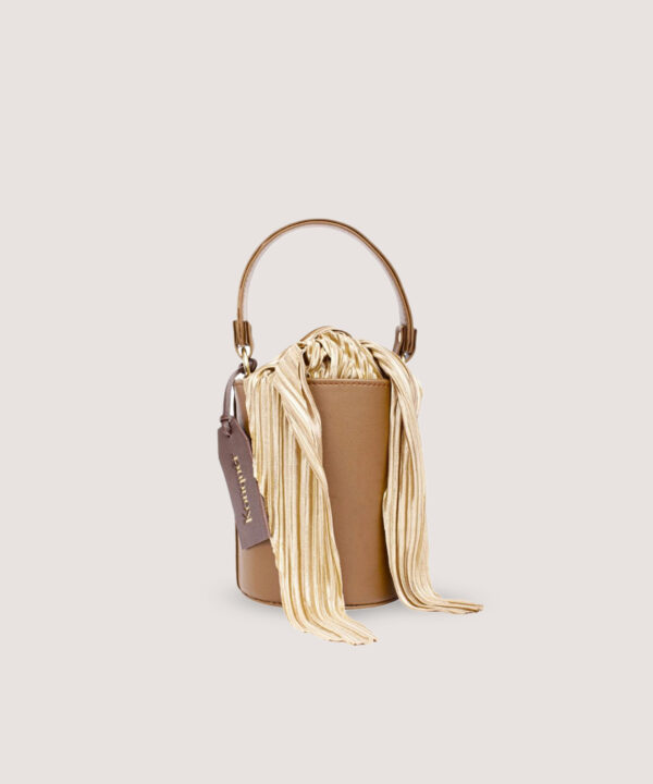 Tiffany Women Tan Bucket Bag